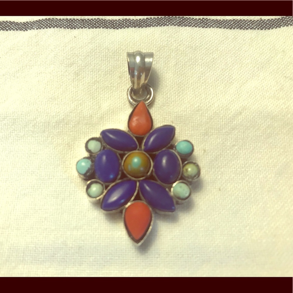 Vintage necklace pendant
